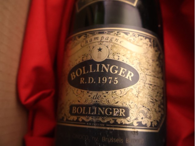Vintage champagne - afbeelding 2 van  3