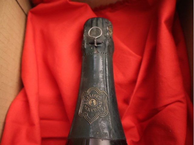 Vintage champagne - afbeelding 3 van  3