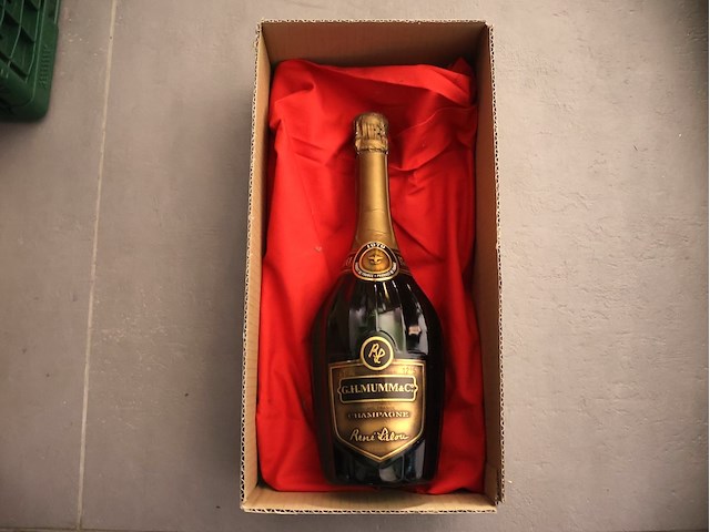 Vintage champagne - afbeelding 1 van  3