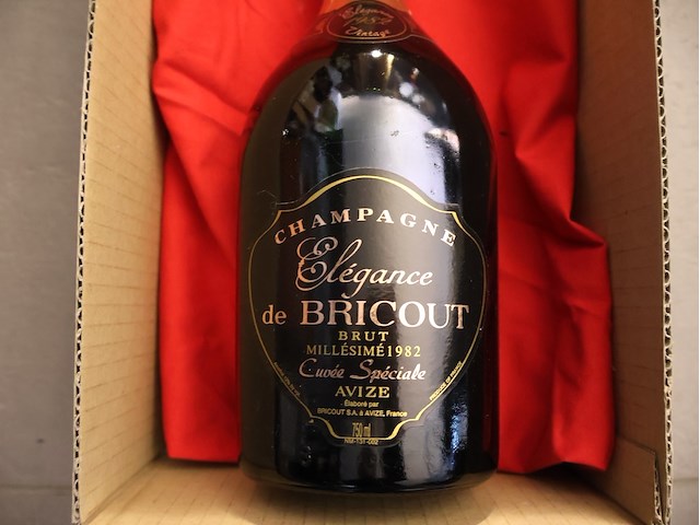 Vintage champagne - afbeelding 2 van  3