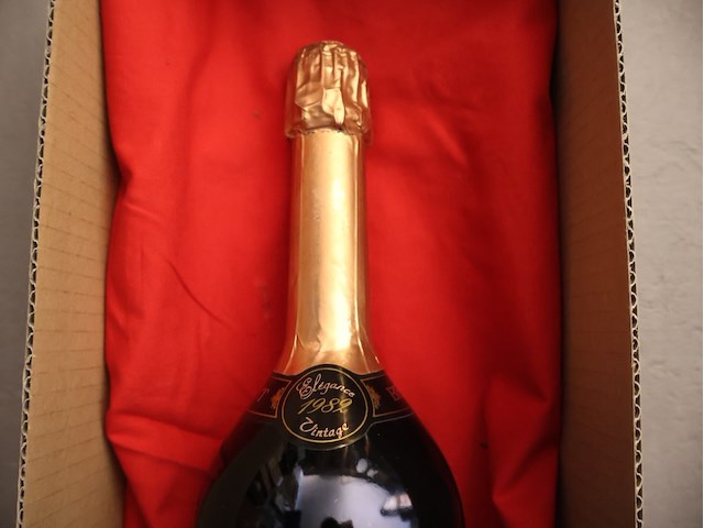 Vintage champagne - afbeelding 3 van  3