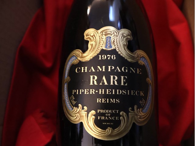 Vintage champagne - afbeelding 2 van  3
