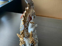 Vintage chinees porseleine draak - afbeelding 2 van  2