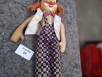 Vintage clownpop - afbeelding 1 van  1