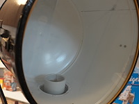 Vintage ddr verstraler op origineel militair driepootstatief | flutlichtscheinwerfer ba | 1000w - afbeelding 4 van  6