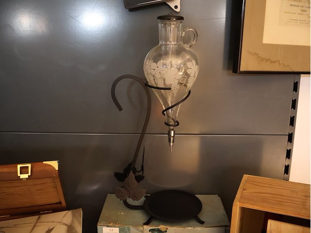 Vintage decanter - afbeelding 2 van  4