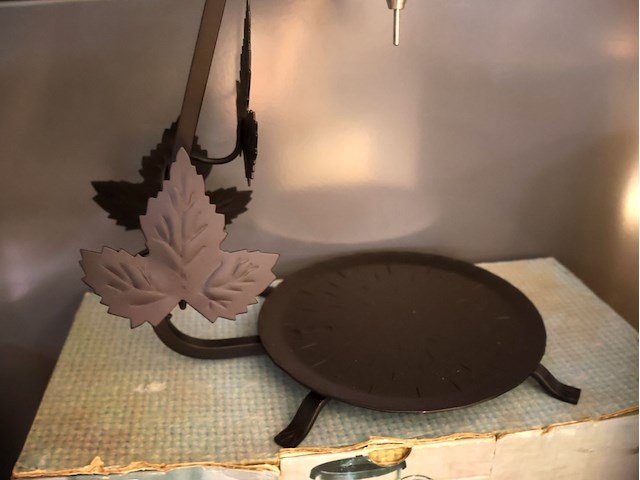 Vintage decanter - afbeelding 3 van  4