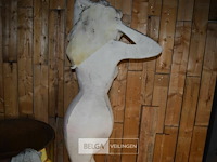 Vintage decoratief beeld fifties pin-up - afbeelding 4 van  4