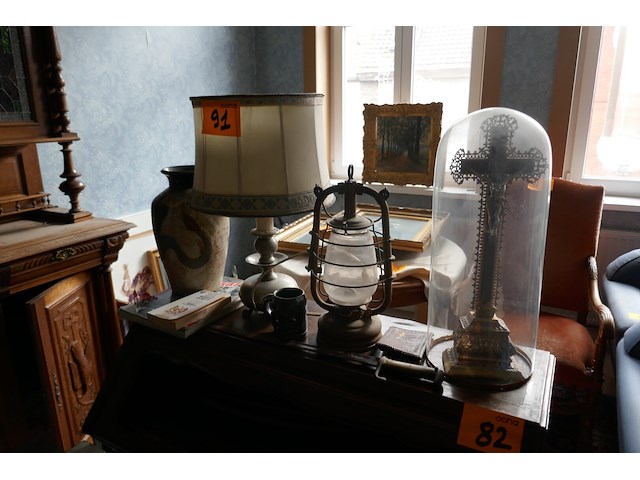 Vintage decoratieve items - afbeelding 1 van  5