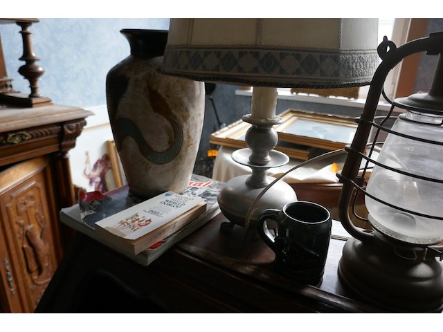 Vintage decoratieve items - afbeelding 4 van  5