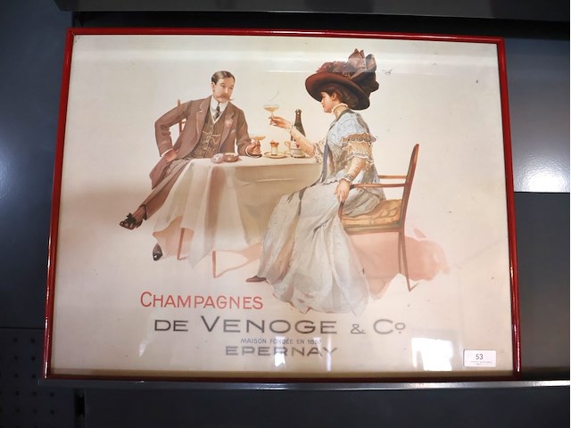 Vintage decoratieve kader - afbeelding 1 van  4