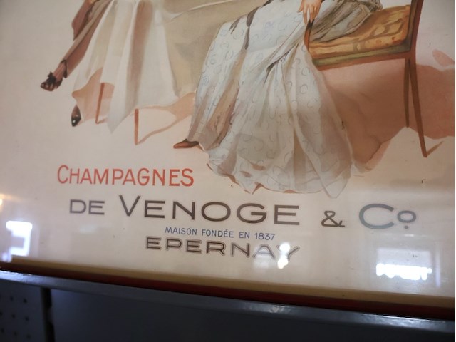 Vintage decoratieve kader - afbeelding 3 van  4