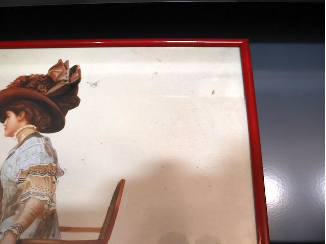 Vintage decoratieve kader - afbeelding 4 van  4