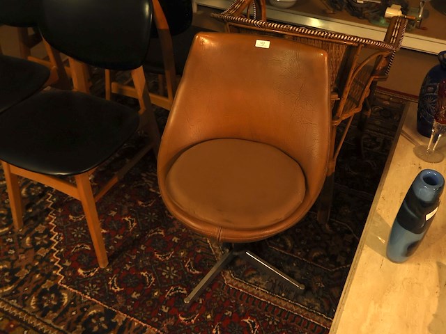Vintage designstoel - afbeelding 2 van  7