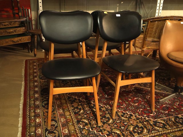 Vintage designstoel - afbeelding 1 van  7