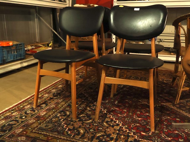 Vintage designstoel - afbeelding 3 van  7