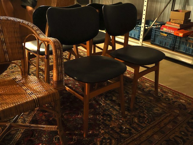 Vintage designstoel - afbeelding 4 van  7