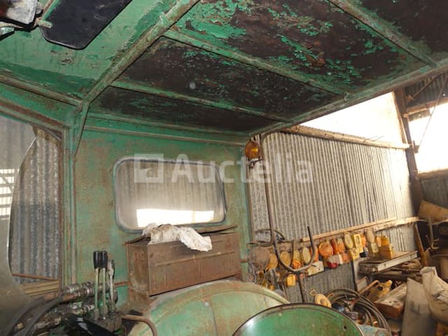 Vintage deutz d55 tractor (vin: 78845794) - afbeelding 2 van  27