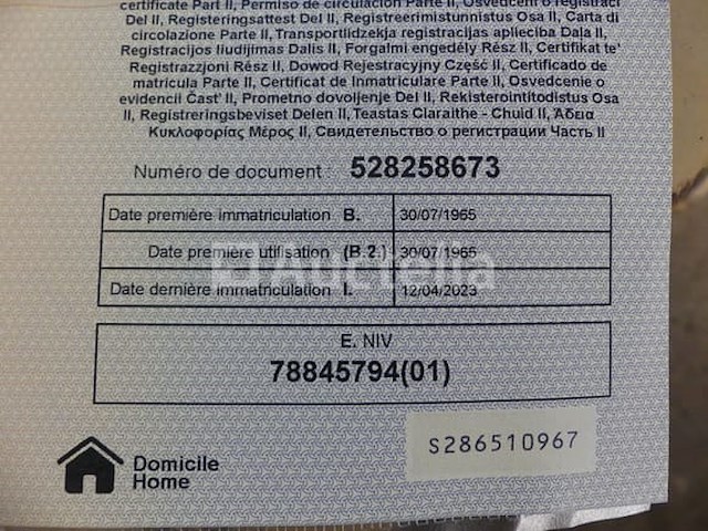 Vintage deutz d55 tractor (vin: 78845794) - afbeelding 9 van  27