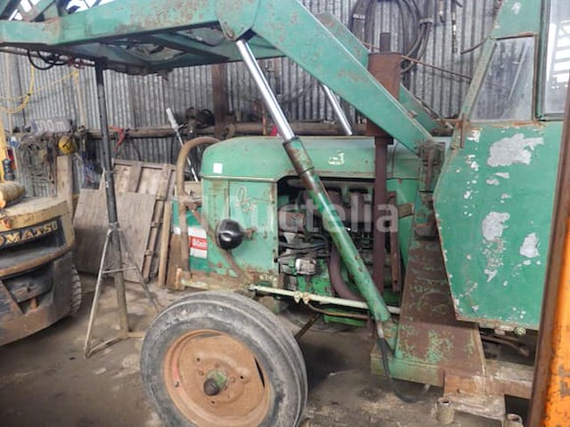 Vintage deutz d55 tractor (vin: 78845794) - afbeelding 10 van  27