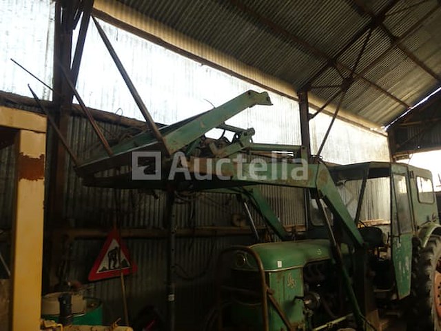 Vintage deutz d55 tractor (vin: 78845794) - afbeelding 1 van  27