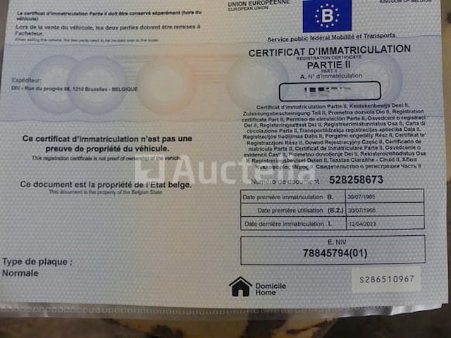 Vintage deutz d55 tractor (vin: 78845794) - afbeelding 26 van  27