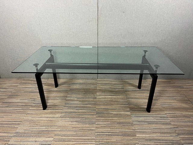 Vintage dining table - afbeelding 1 van  12