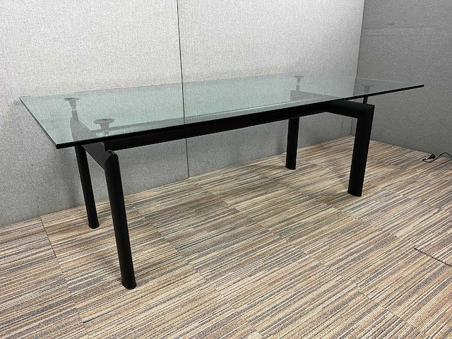 Vintage dining table - afbeelding 5 van  12