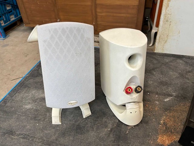 Vintage draagbare grammofoon - afbeelding 8 van  19