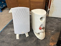 Vintage draagbare grammofoon - afbeelding 8 van  19