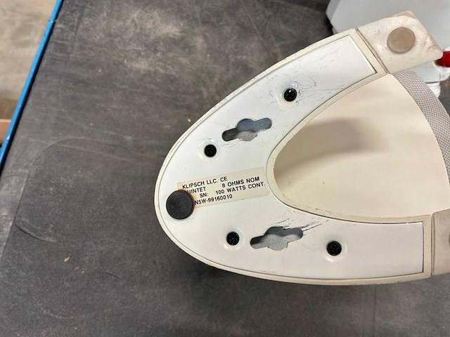 Vintage draagbare grammofoon - afbeelding 9 van  19