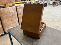 Vintage draagbare grammofoon - afbeelding 13 van  19