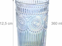 Vintage drankglazenset - afbeelding 4 van  4