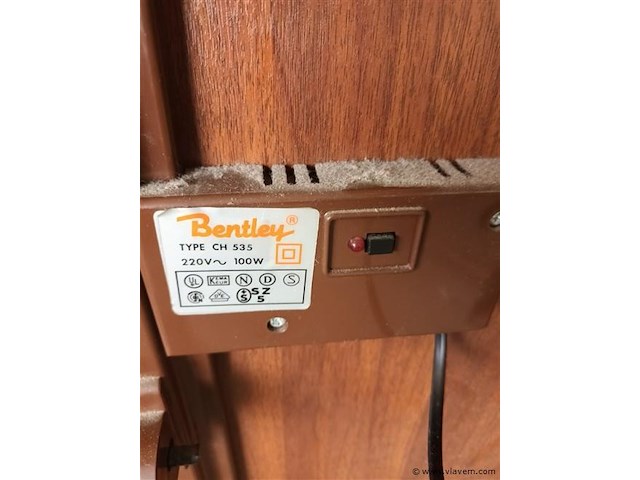 Vintage dressboy bentley - afbeelding 4 van  5