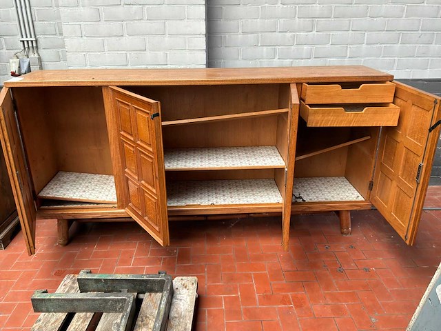 Vintage dressoir - afbeelding 12 van  13