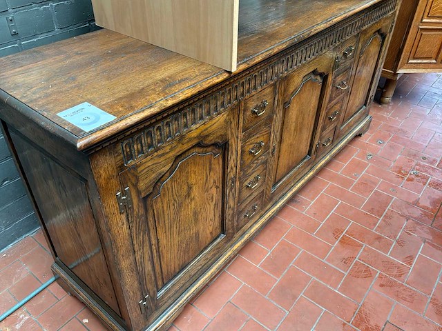 Vintage dressoir - afbeelding 5 van  12