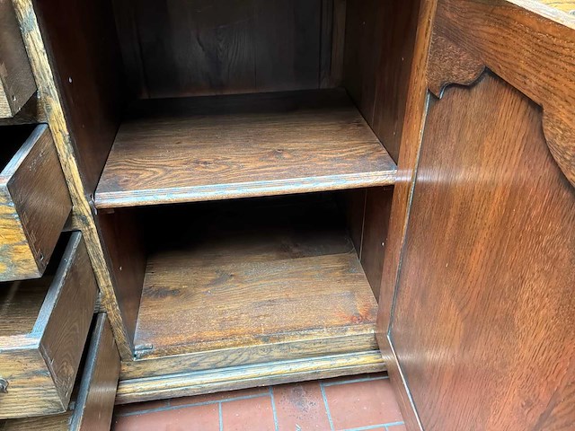 Vintage dressoir - afbeelding 10 van  12
