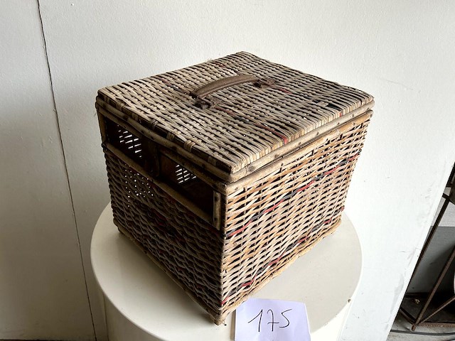 Vintage duivenmand - afbeelding 1 van  1