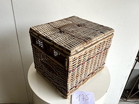 Vintage duivenmand - afbeelding 1 van  1