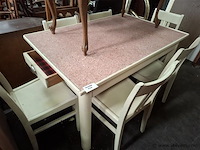 Vintage eetset - afbeelding 1 van  2