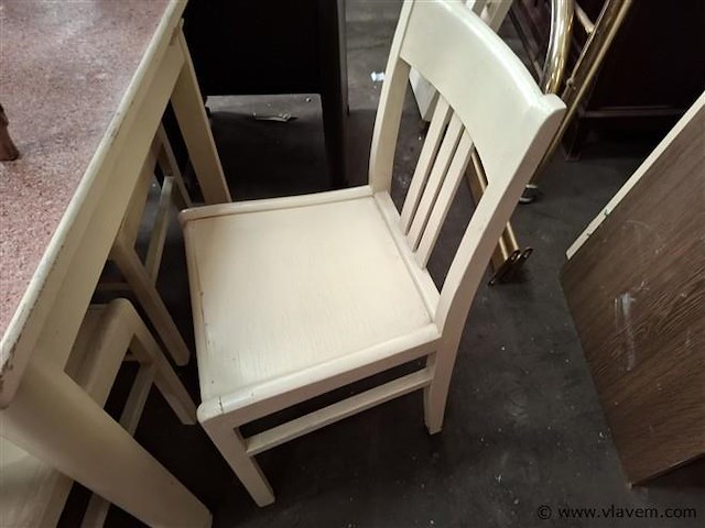 Vintage eetset - afbeelding 2 van  2