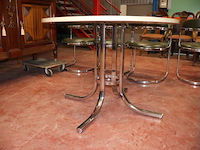 Vintage eetset - afbeelding 3 van  11