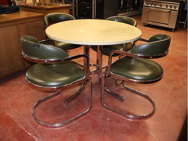 Vintage eetset - afbeelding 1 van  11