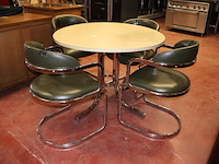 Vintage eetset - afbeelding 1 van  11