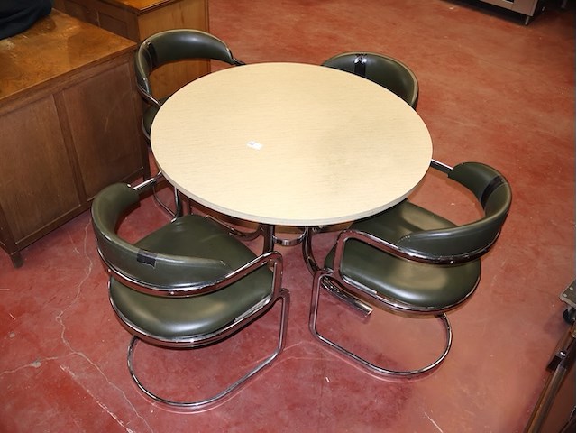 Vintage eetset - afbeelding 4 van  11