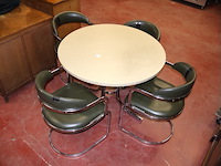 Vintage eetset - afbeelding 4 van  11