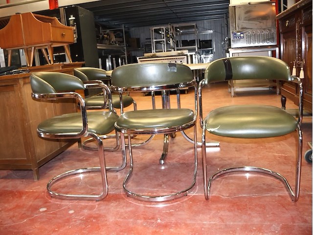 Vintage eetset - afbeelding 5 van  11