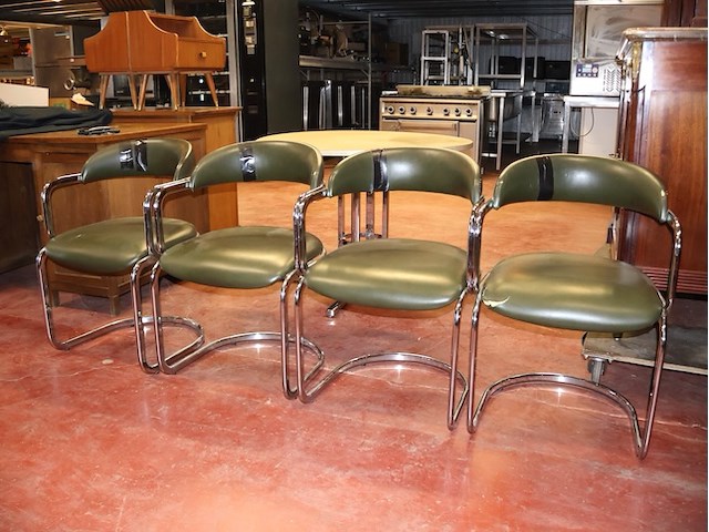 Vintage eetset - afbeelding 9 van  11