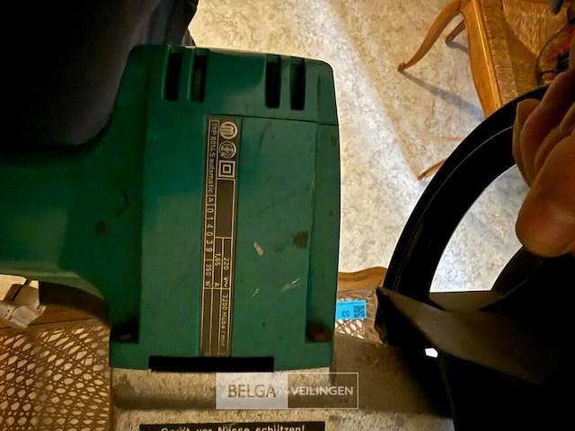 Vintage elektrische heggenschaar metabo - afbeelding 4 van  4