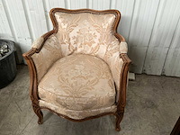 Vintage fauteuil (2x) - afbeelding 1 van  5